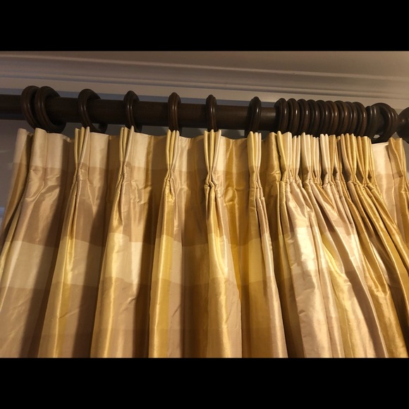 Wall Decor Custom Silk Drapery Panels Poshmark